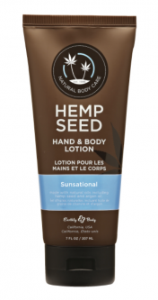 Hemp Seed Hand & Body Lotion - Sunsational 7oz